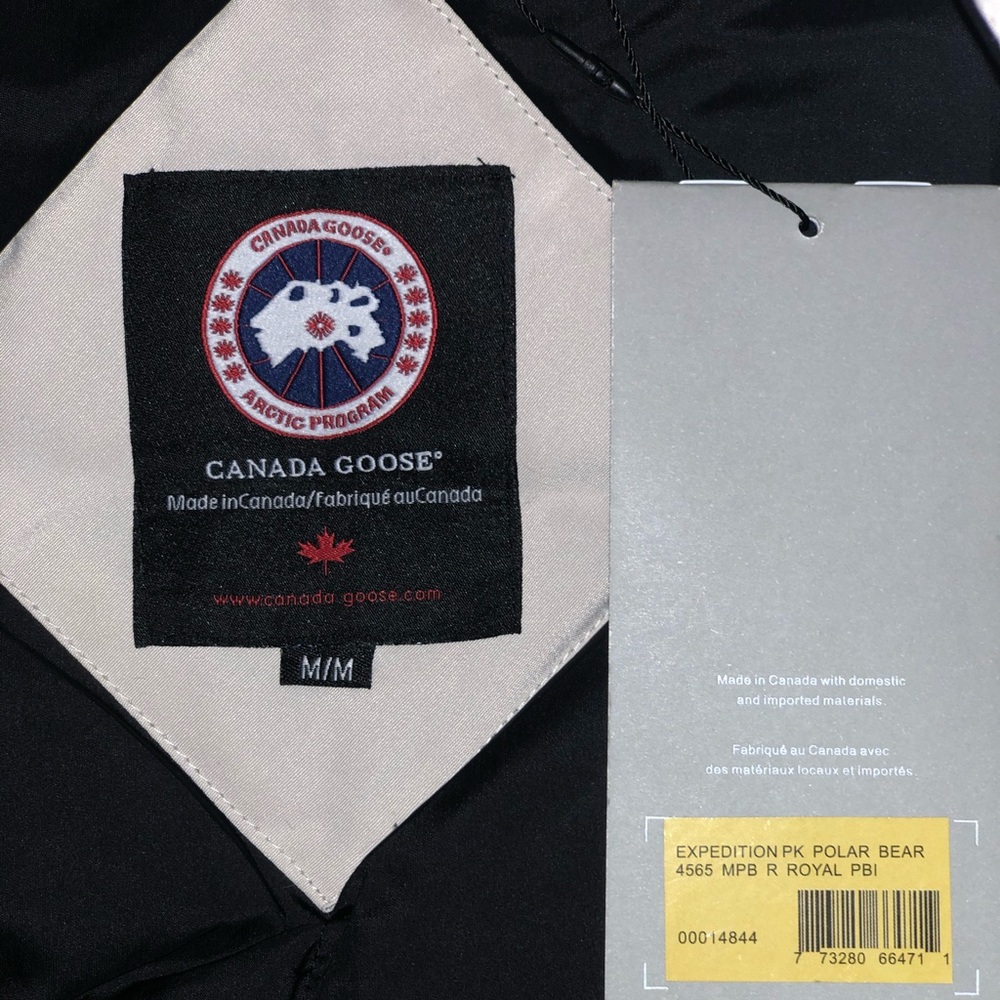 Canada goose parka - Picture 4 of 8